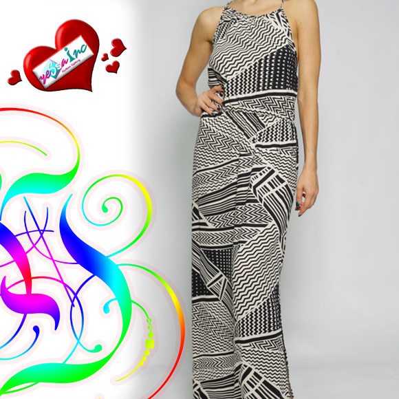 Maxi Dress @LAST TWO - Picture 4 of 8